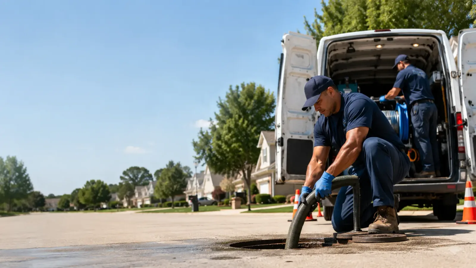 Sewer Backup Cleanup services in Seymour, TN